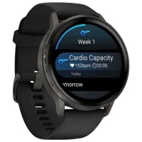Умные часы Garmin Venu 4 1.4" / 45 мм / Черный - Чёрный / 010-03014-00 photo 3