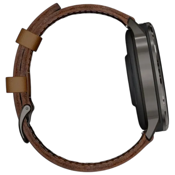 Умные часы Garmin Venu 4  1.4" / 45 мм / Черный - Коричневый / 010-03014-03 photo 5 Умные часы Garmin Venu 4  1.4" / 45 мм / Черный - Коричневый / 010-03014-03 photo 5