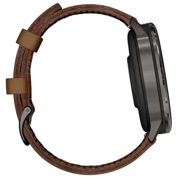 Умные часы Garmin Venu 4  1.4" / 45 мм / Черный - Коричневый / 010-03014-03 photo 5 Умные часы Garmin Venu 4  1.4" / 45 мм / Черный - Коричневый / 010-03014-03 photo 5