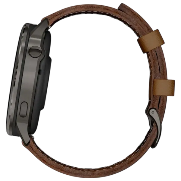 Умные часы Garmin Venu 4  1.4" / 45 мм / Черный - Коричневый / 010-03014-03 photo 6 Умные часы Garmin Venu 4  1.4" / 45 мм / Черный - Коричневый / 010-03014-03 photo 6