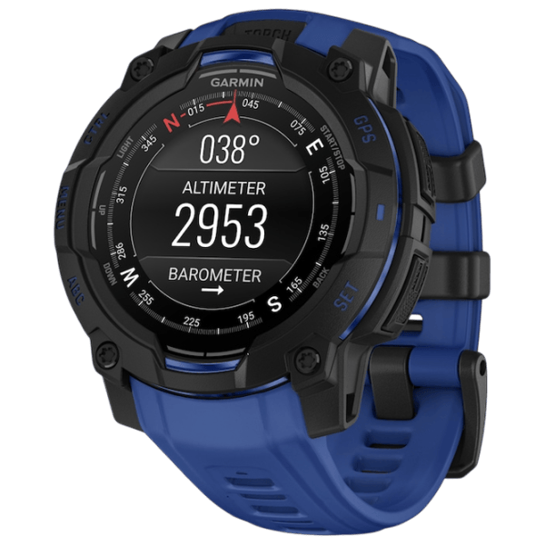 Ceas inteligent Garmin Instinct 3  1.2" / 45 mm / Blue - Blue / 010-02936-03 photo 1
