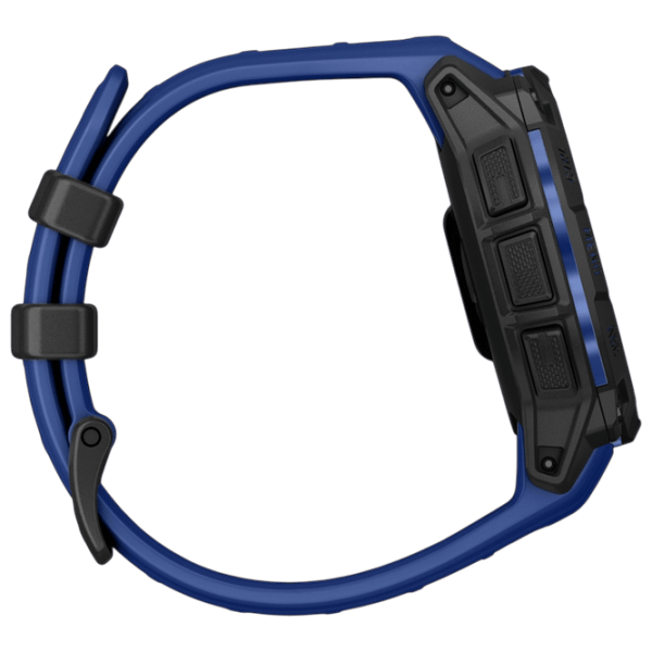 Ceas inteligent Garmin Instinct 3  1.2" / 45 mm / Blue - Blue / 010-02936-03 photo 2