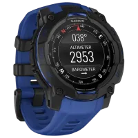 Умные часы Garmin Instinct 3 1.2" / 45 мм / Синий - Синий / 010-02936-03 photo 3