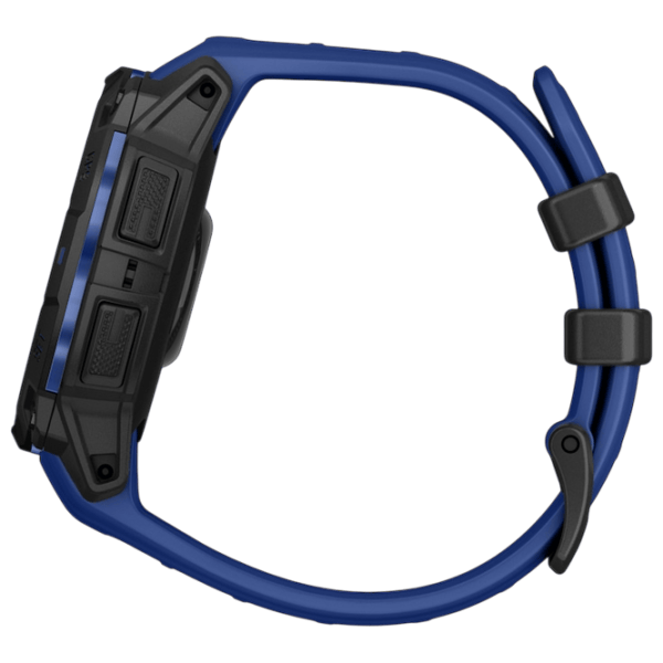 Ceas inteligent Garmin Instinct 3  1.2" / 45 mm / Blue - Blue / 010-02936-03 photo 4