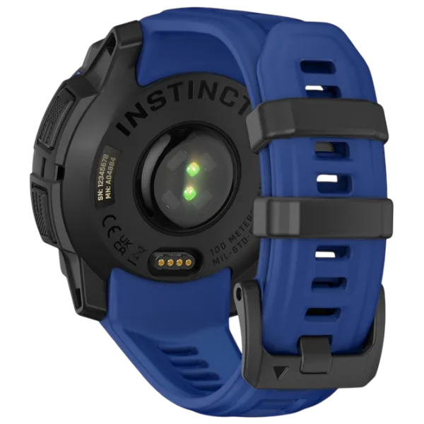 Ceas inteligent Garmin Instinct 3  1.2" / 45 mm / Blue - Blue / 010-02936-03 photo 5