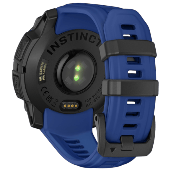 Ceas inteligent Garmin Instinct 3  1.2" / 45 mm / Blue - Blue / 010-02936-03 photo 5