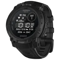 Ceas inteligent Garmin Instinct 3 Solar  1.1" / 45 mm / Black - Black / 010-02934-50