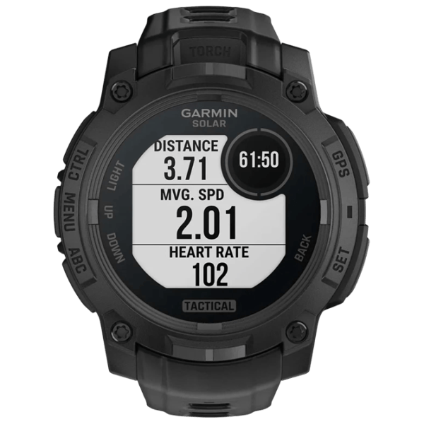 Ceas inteligent Garmin Instinct 3 Solar  1.1" / 45 mm / Black - Black / 010-02934-50 photo 2 Ceas inteligent Garmin Instinct 3 Solar  1.1" / 45 mm / Black - Black / 010-02934-50 photo 2