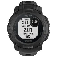 Умные часы Garmin Instinct 3 Solar 1.1" / 45 мм / Черный - Чёрный / 010-02934-50 photo 2