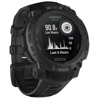 Умные часы Garmin Instinct 3 Solar 1.1" / 45 мм / Черный - Чёрный / 010-02934-50 photo 3