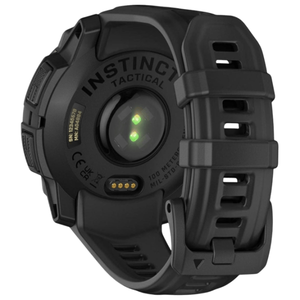 Ceas inteligent Garmin Instinct 3 Solar  1.1" / 45 mm / Black - Black / 010-02934-50 photo 4 Ceas inteligent Garmin Instinct 3 Solar  1.1" / 45 mm / Black - Black / 010-02934-50 photo 4