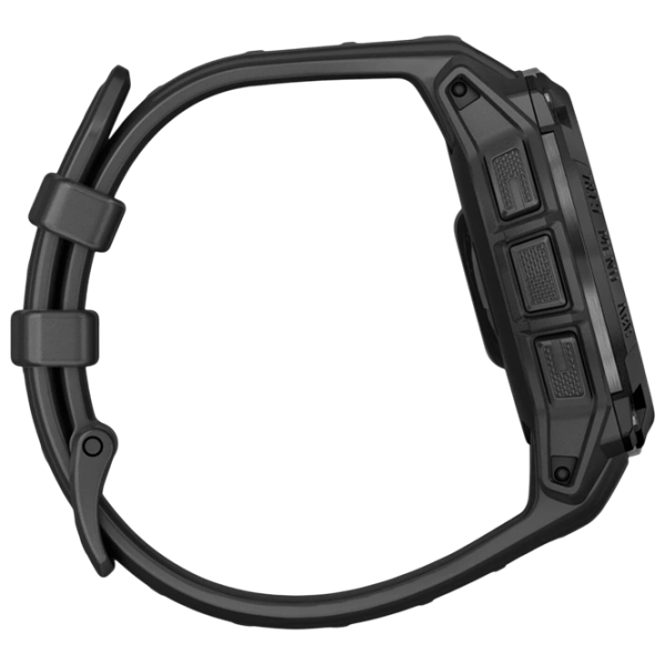 Ceas inteligent Garmin Instinct 3 Solar  1.1" / 45 mm / Black - Black / 010-02934-50 photo 5 Ceas inteligent Garmin Instinct 3 Solar  1.1" / 45 mm / Black - Black / 010-02934-50 photo 5