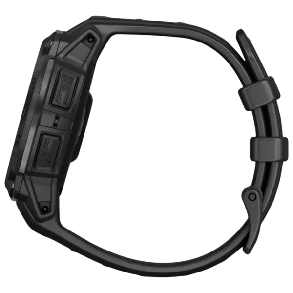 Ceas inteligent Garmin Instinct 3 Solar  1.1" / 45 mm / Black - Black / 010-02934-50 photo 6 Ceas inteligent Garmin Instinct 3 Solar  1.1" / 45 mm / Black - Black / 010-02934-50 photo 6