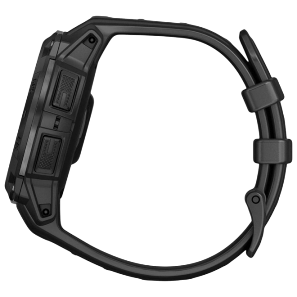 Ceas inteligent Garmin Instinct 3 Solar  1.1" / 45 mm / Black - Black / 010-02934-50 photo 6 Ceas inteligent Garmin Instinct 3 Solar  1.1" / 45 mm / Black - Black / 010-02934-50 photo 6