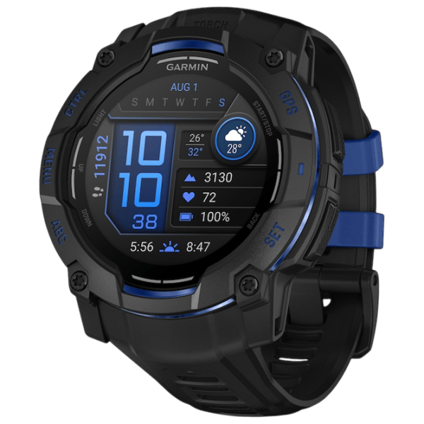 Ceas inteligent Garmin Instinct 3  1.3" / 50 mm / Black - Black / 010-03020-03 photo 1 Ceas inteligent Garmin Instinct 3  1.3" / 50 mm / Black - Black / 010-03020-03 photo 1