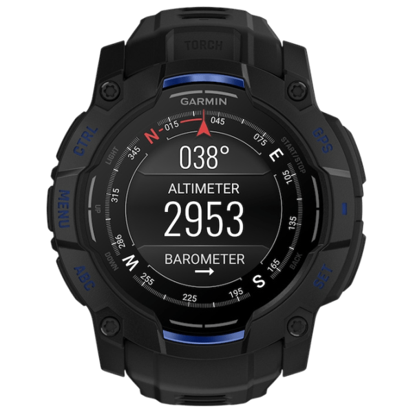 Ceas inteligent Garmin Instinct 3  1.3" / 50 mm / Black - Black / 010-03020-03 photo 2 Ceas inteligent Garmin Instinct 3  1.3" / 50 mm / Black - Black / 010-03020-03 photo 2