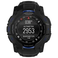 Умные часы Garmin Instinct 3 1.3" / 50 мм / Черный - Чёрный / 010-03020-03 photo 2