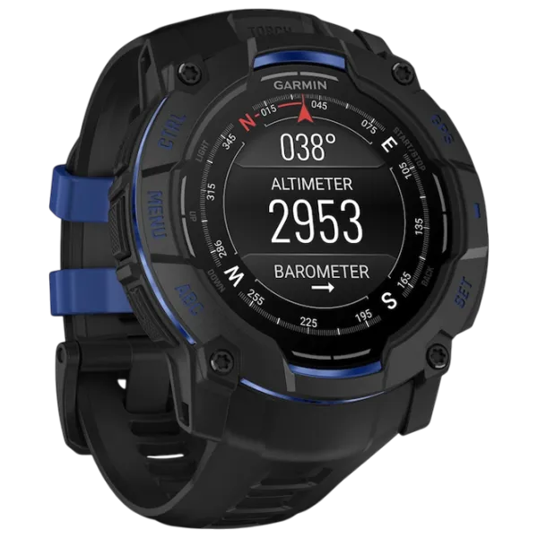 Ceas inteligent Garmin Instinct 3  1.3" / 50 mm / Black - Black / 010-03020-03 photo 3 Ceas inteligent Garmin Instinct 3  1.3" / 50 mm / Black - Black / 010-03020-03 photo 3