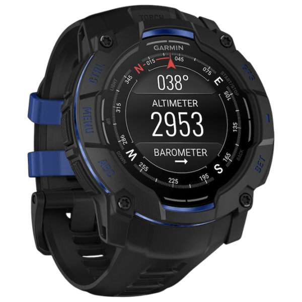 Ceas inteligent Garmin Instinct 3  1.3" / 50 mm / Black - Black / 010-03020-03 photo 3 Ceas inteligent Garmin Instinct 3  1.3" / 50 mm / Black - Black / 010-03020-03 photo 3