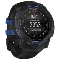 Умные часы Garmin Instinct 3 1.3" / 50 мм / Черный - Чёрный / 010-03020-03 photo 3
