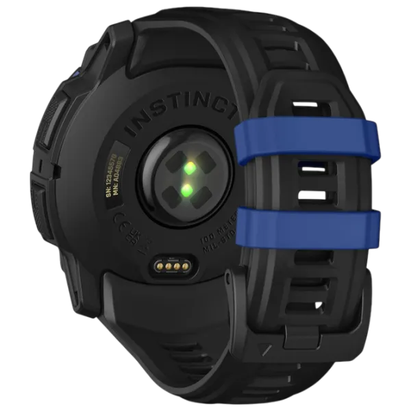 Ceas inteligent Garmin Instinct 3  1.3" / 50 mm / Black - Black / 010-03020-03 photo 4 Ceas inteligent Garmin Instinct 3  1.3" / 50 mm / Black - Black / 010-03020-03 photo 4