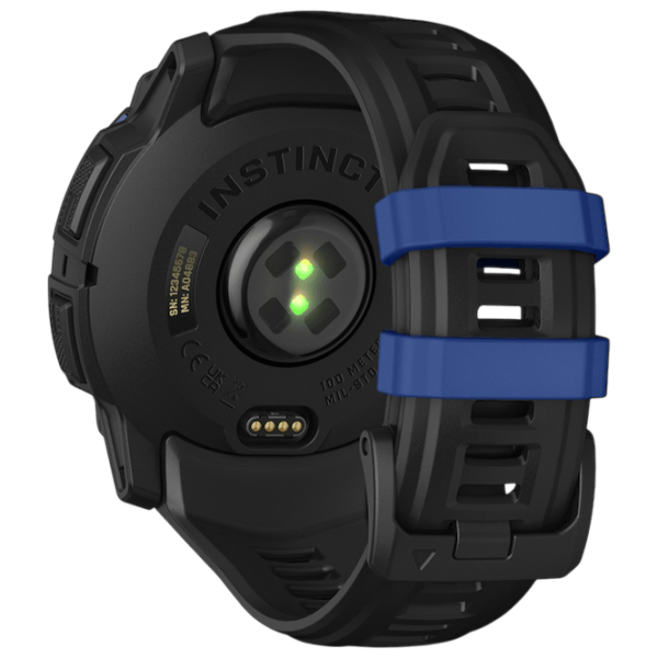 Ceas inteligent Garmin Instinct 3  1.3" / 50 mm / Black - Black / 010-03020-03 photo 4 Ceas inteligent Garmin Instinct 3  1.3" / 50 mm / Black - Black / 010-03020-03 photo 4