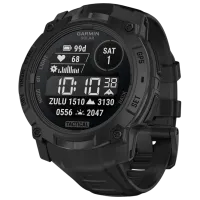 Ceas inteligent Garmin Instinct 3 Solar  1.1" / 50 mm / Black - Black / 010-02935-50