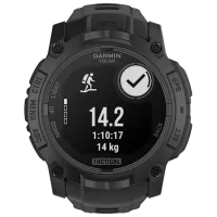 Умные часы Garmin Instinct 3 Solar 1.1" / 50 мм / Черный - Чёрный / 010-02935-50 photo 2