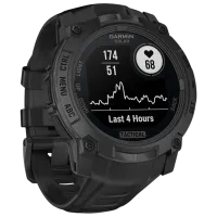 Умные часы Garmin Instinct 3 Solar 1.1" / 50 мм / Черный - Чёрный / 010-02935-50 photo 3