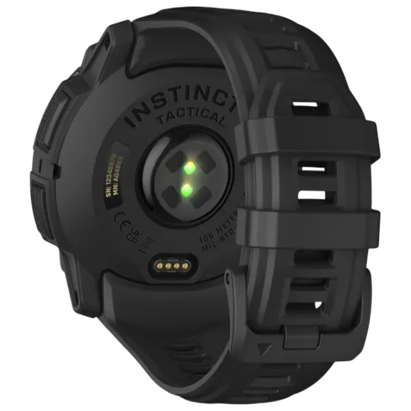 Ceas inteligent Garmin Instinct 3 Solar  1.1" / 50 mm / Black - Black / 010-02935-50 photo 4