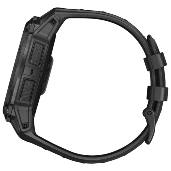 Ceas inteligent Garmin Instinct 3 Solar  1.1" / 50 mm / Black - Black / 010-02935-50 photo 5