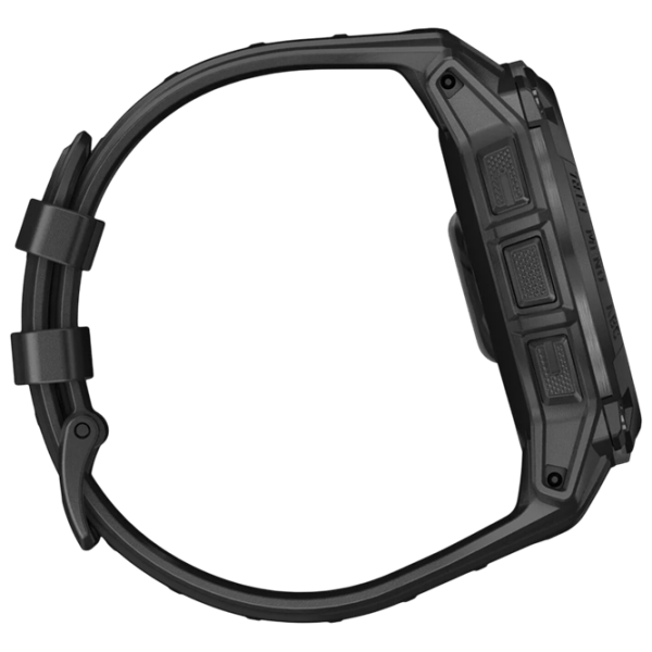 Ceas inteligent Garmin Instinct 3 Solar  1.1" / 50 mm / Black - Black / 010-02935-50 photo 6