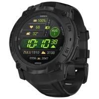 Умные часы Garmin Instinct 3  1.3" / 50 мм / Черный - Чёрный / 010-03020-50