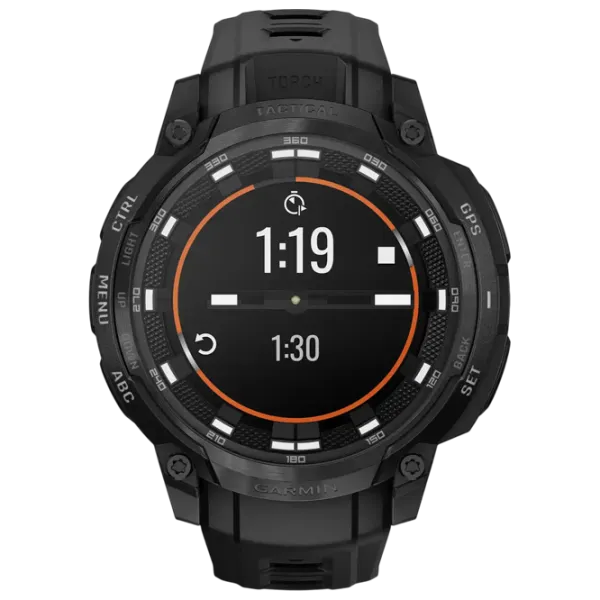 Ceas inteligent Garmin Instinct Crossover  1.2" / 23 mm / Black - Black / 010-03398-02 photo 2