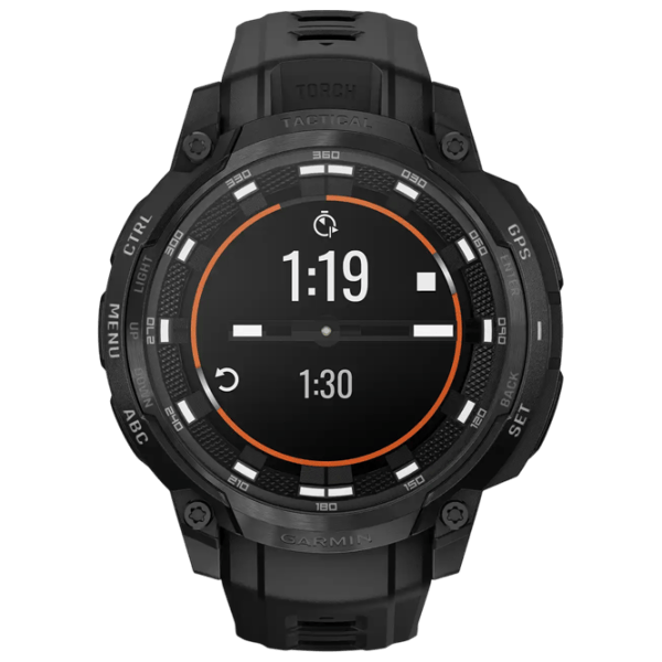 Ceas inteligent Garmin Instinct Crossover  1.2" / 23 mm / Black - Black / 010-03398-02 photo 2