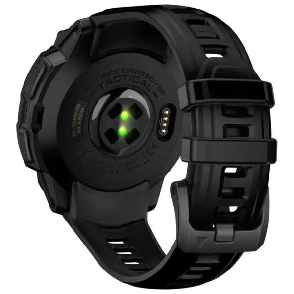 Ceas inteligent Garmin Instinct Crossover  1.2" / 23 mm / Black - Black / 010-03398-02 photo 3