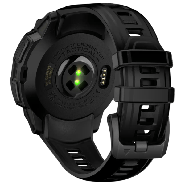 Ceas inteligent Garmin Instinct Crossover  1.2" / 23 mm / Black - Black / 010-03398-02 photo 3