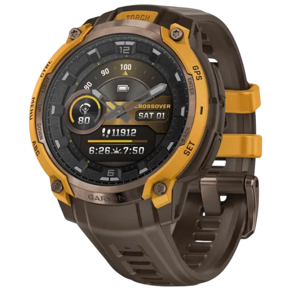 Умные часы Garmin Instinct Crossover  1.2" / 23 мм / Бронзовый - Бронза / 010-03398-01 photo 1