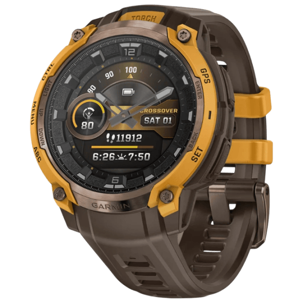 Умные часы Garmin Instinct Crossover  1.2" / 23 мм / Бронзовый - Бронза / 010-03398-01 photo 1