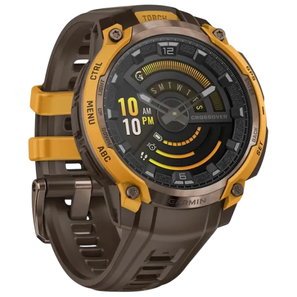 Умные часы Garmin Instinct Crossover  1.2" / 23 мм / Бронзовый - Бронза / 010-03398-01 photo 3
