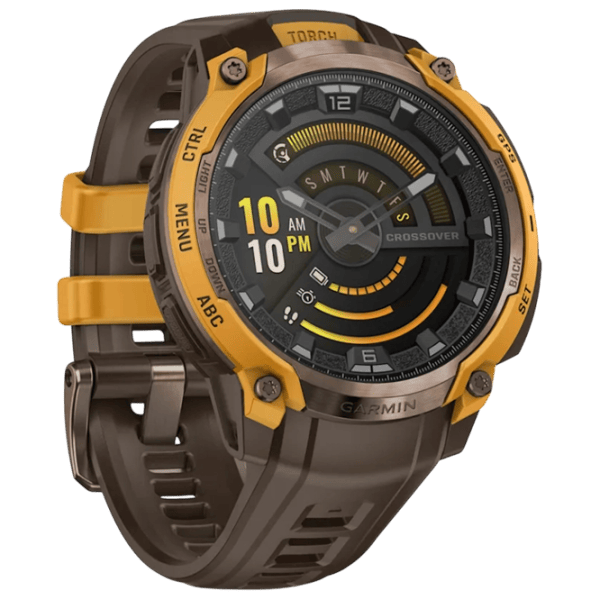 Умные часы Garmin Instinct Crossover  1.2" / 23 мм / Бронзовый - Бронза / 010-03398-01 photo 3
