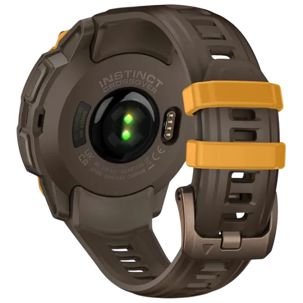 Умные часы Garmin Instinct Crossover  1.2" / 23 мм / Бронзовый - Бронза / 010-03398-01 photo 5