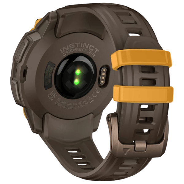 Умные часы Garmin Instinct Crossover  1.2" / 23 мм / Бронзовый - Бронза / 010-03398-01 photo 5