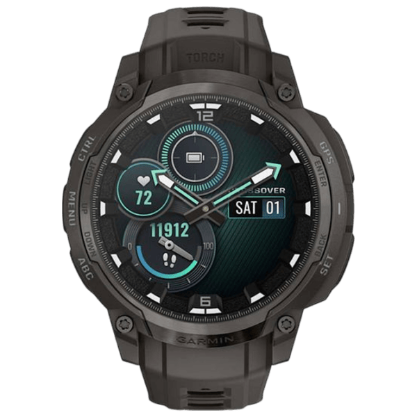 Ceas inteligent Garmin Instinct Crossover  1.2" / 23 mm / Charcoal - Charcoal / 010-03398-00 photo 2