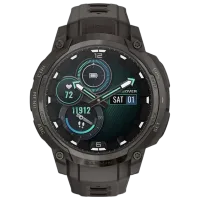 Умные часы Garmin Instinct Crossover 1.2" / 23 мм / Charcoal - Древесный уголь / 010-03398-00 photo 2