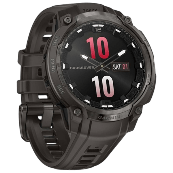 Ceas inteligent Garmin Instinct Crossover  1.2" / 23 mm / Charcoal - Charcoal / 010-03398-00 photo 3