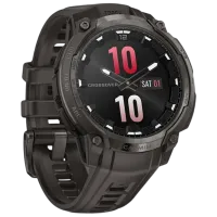Умные часы Garmin Instinct Crossover 1.2" / 23 мм / Charcoal - Древесный уголь / 010-03398-00 photo 3