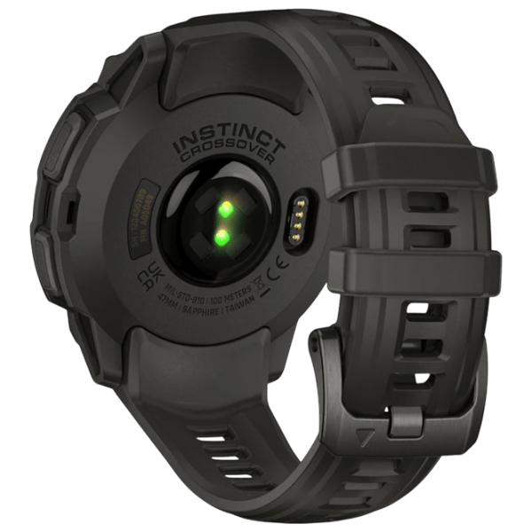 Ceas inteligent Garmin Instinct Crossover  1.2" / 23 mm / Charcoal - Charcoal / 010-03398-00 photo 4