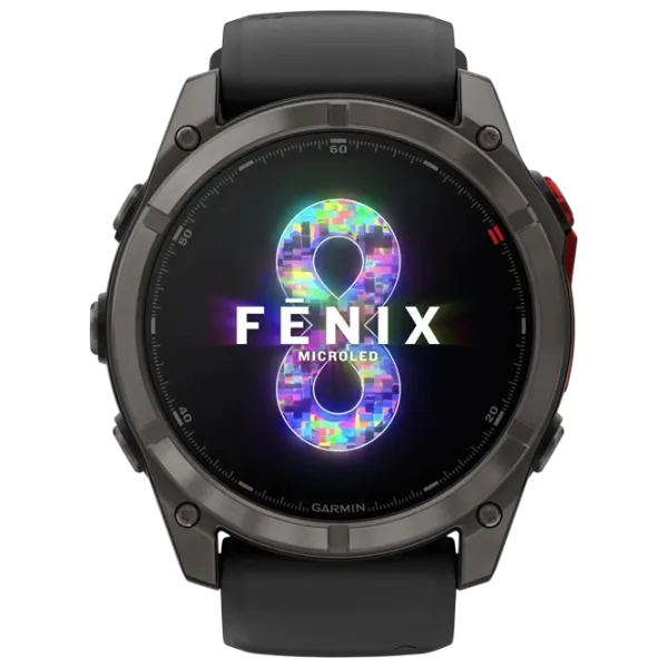Ceas inteligent Garmin Fenix 8 Pro  1.4" / 51 mm / Grey - Gray / 010-03380-01 photo 2 Ceas inteligent Garmin Fenix 8 Pro  1.4" / 51 mm / Grey - Gray / 010-03380-01 photo 2