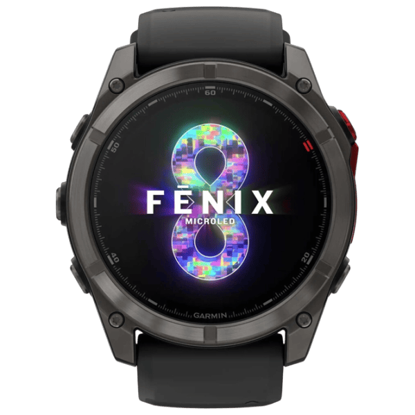 Ceas inteligent Garmin Fenix 8 Pro  1.4" / 51 mm / Grey - Gray / 010-03380-01 photo 2 Ceas inteligent Garmin Fenix 8 Pro  1.4" / 51 mm / Grey - Gray / 010-03380-01 photo 2
